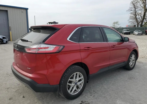 Ford EDGE cena 83000 przebieg: 37708, rok produkcji 2022 z Nowa Sarzyna małe 67